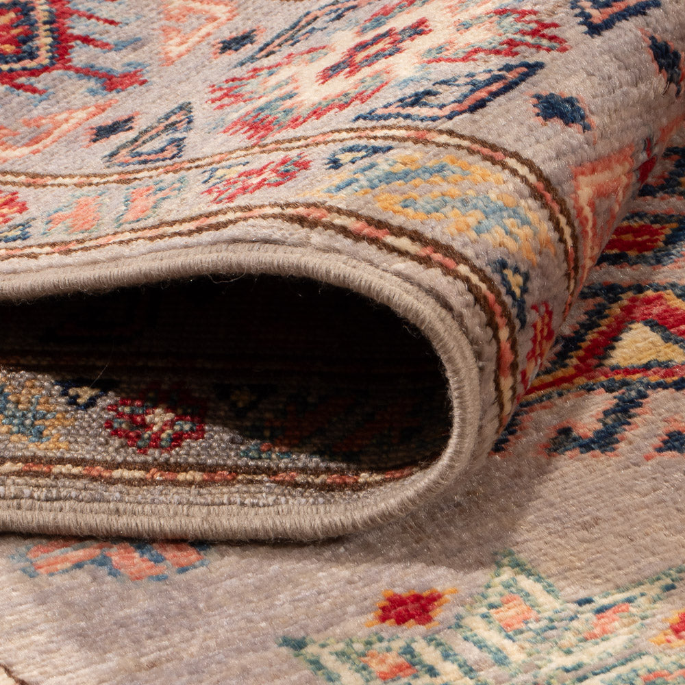 Tapis Ziegler - Kazak - 147 x 100 cm - bleu clair