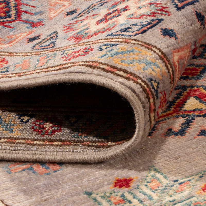 Tapis Ziegler - Kazak - 147 x 100 cm - bleu clair