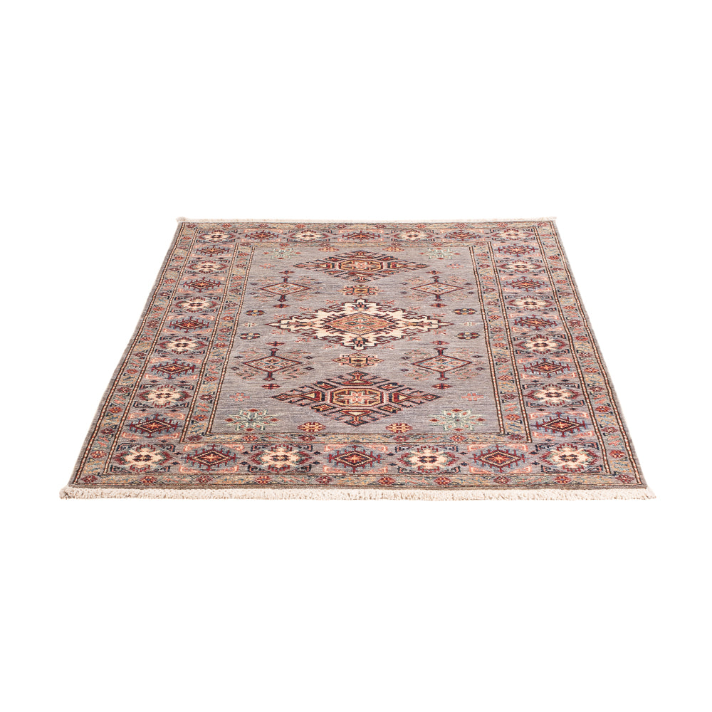 Tapis Ziegler - Kazak - 147 x 100 cm - bleu clair