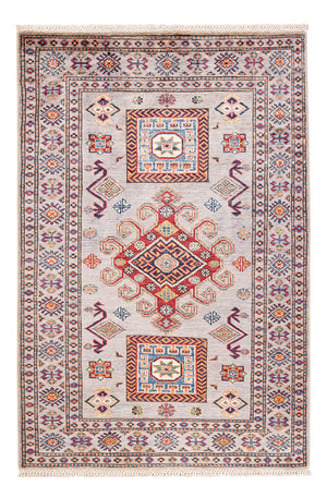 Tapis Ziegler - Kazak - 151 x 99 cm - bleu clair