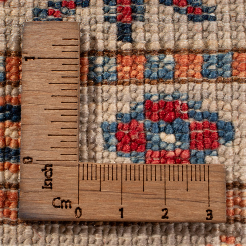 Tapis Ziegler - Kazak - 151 x 99 cm - bleu clair