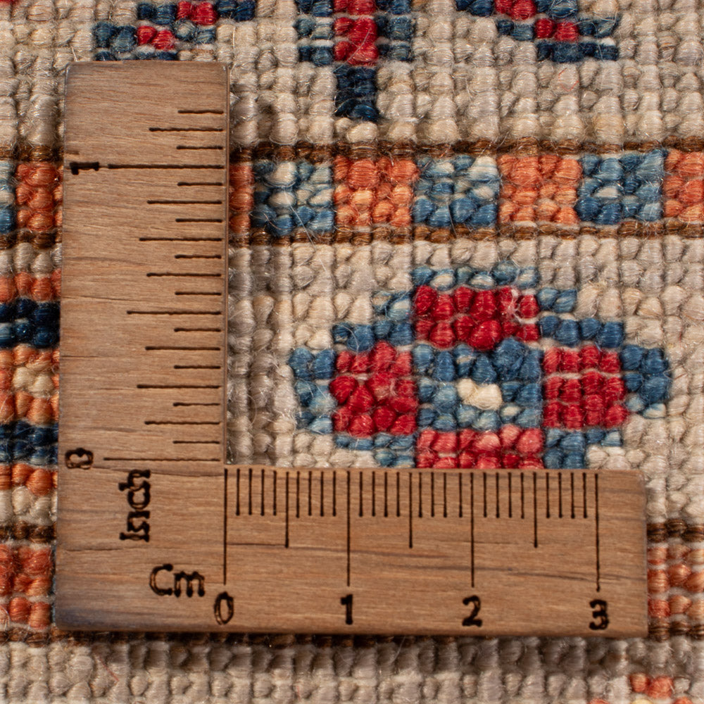 Tapis Ziegler - Kazak - 151 x 99 cm - bleu clair