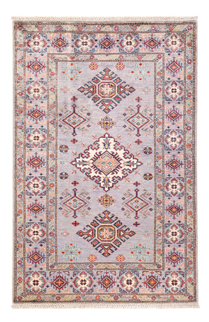 Tapis Ziegler - Kazak - 148 x 98 cm - bleu clair