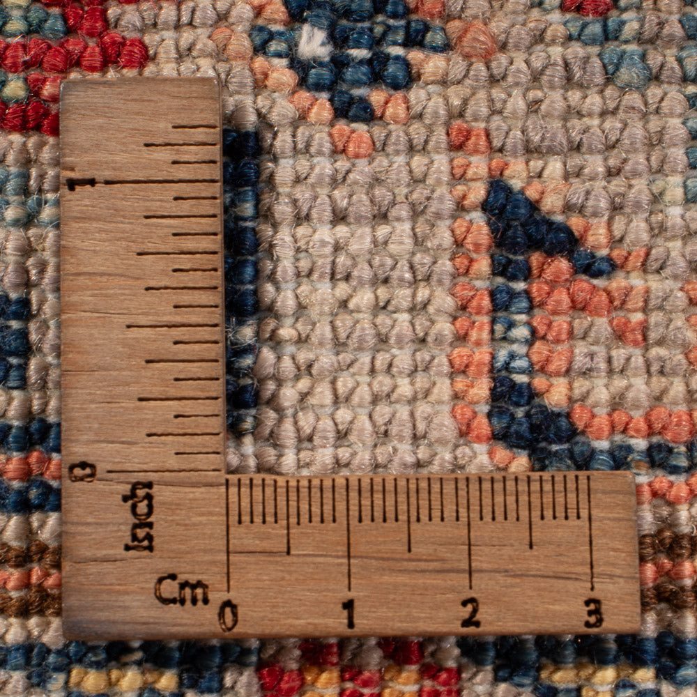 Tapis Ziegler - Kazak - 148 x 98 cm - bleu clair