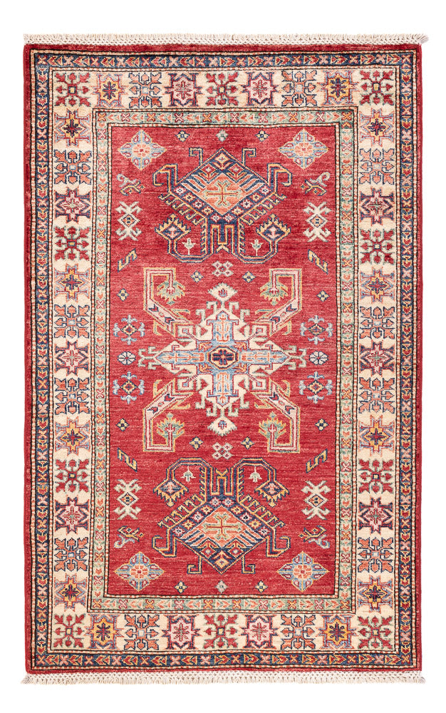 Tapis Ziegler - Kazak - 153 x 99 cm - rouge