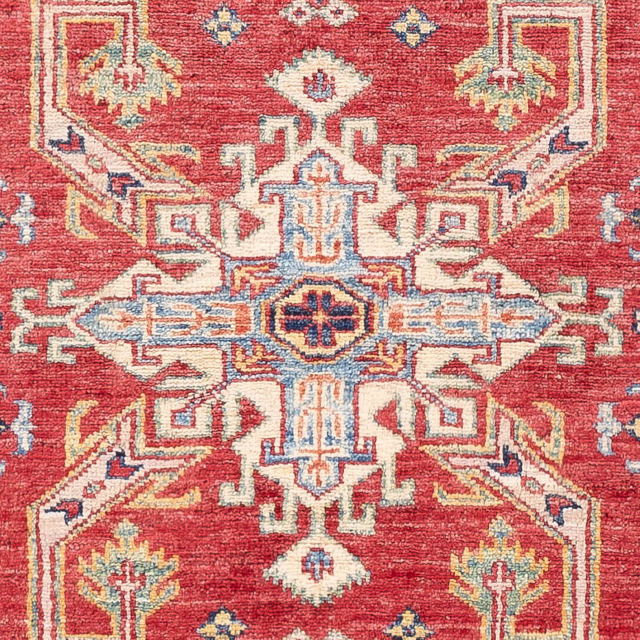 Tapis Ziegler - Kazak - 153 x 99 cm - rouge