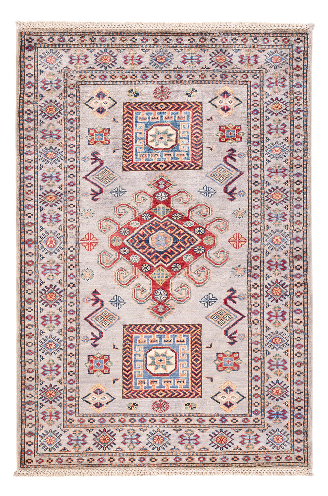 Tapis Ziegler - Kazak - 152 x 101 cm - bleu clair