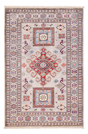 Tapis Ziegler - Kazak - 152 x 101 cm - bleu clair