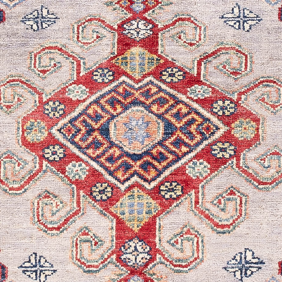 Tapis Ziegler - Kazak - 152 x 101 cm - bleu clair