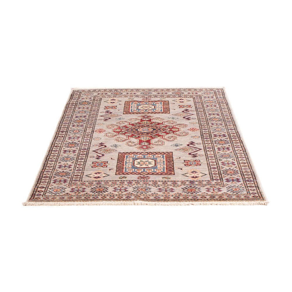 Tapis Ziegler - Kazak - 152 x 101 cm - bleu clair