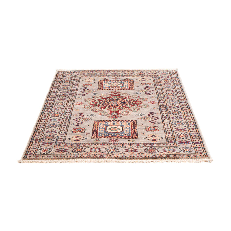 Tapis Ziegler - Kazak - 152 x 101 cm - bleu clair
