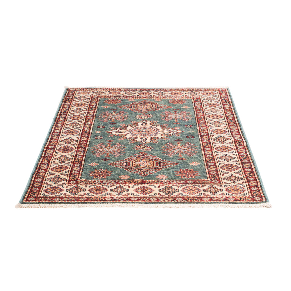 Tapis Ziegler - Kazak - 146 x 99 cm - vert