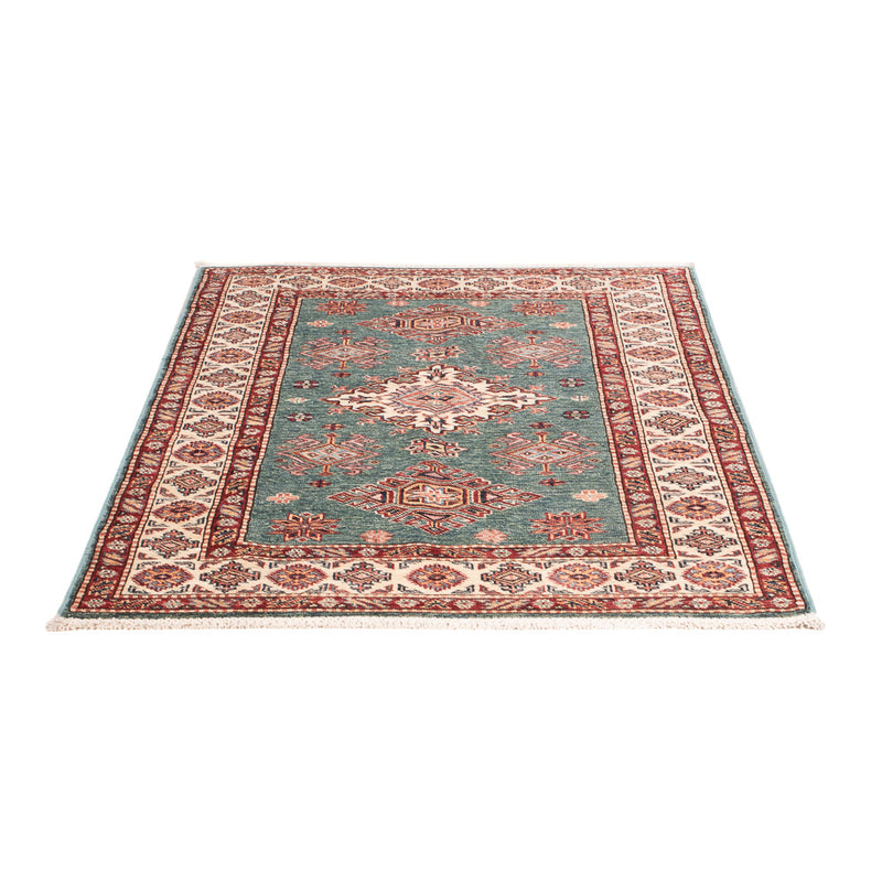 Tapis Ziegler - Kazak - 146 x 99 cm - vert