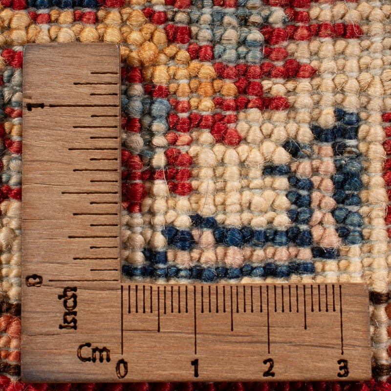 Tapis Ziegler - Kazak - 146 x 99 cm - vert