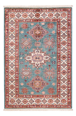 Tapis Ziegler - Kazak - 148 x 99 cm - vert