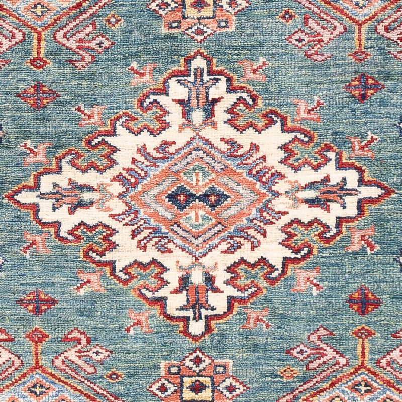 Tapis Ziegler - Kazak - 148 x 99 cm - vert