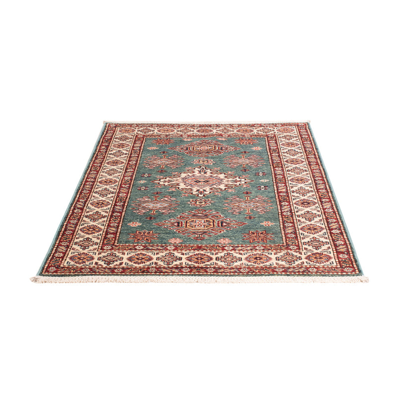 Tapis Ziegler - Kazak - 148 x 99 cm - vert