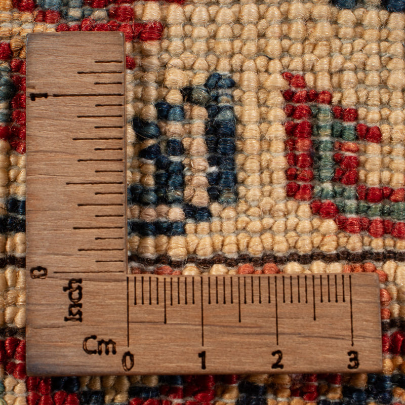 Tapis Ziegler - Kazak - 148 x 99 cm - vert