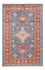 Tapis Ziegler - Kazak - 154 x 99 cm - bleu