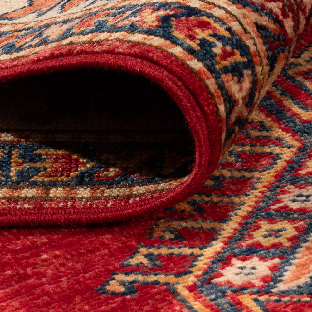 Tapis Ziegler - Kazak - 150 x 101 cm - rouge