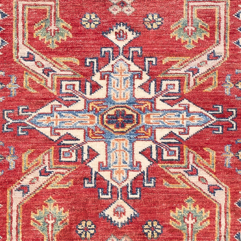 Tapis Ziegler - Kazak - 151 x 95 cm - rouge