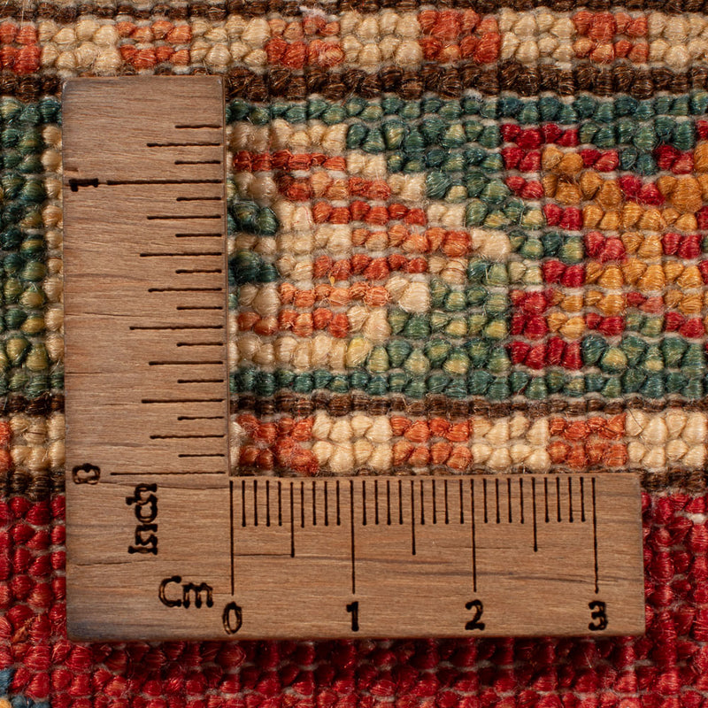 Tapis Ziegler - Kazak - 151 x 95 cm - rouge