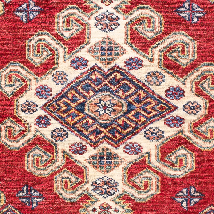Tapis Ziegler - Kazak - 150 x 99 cm - rouge