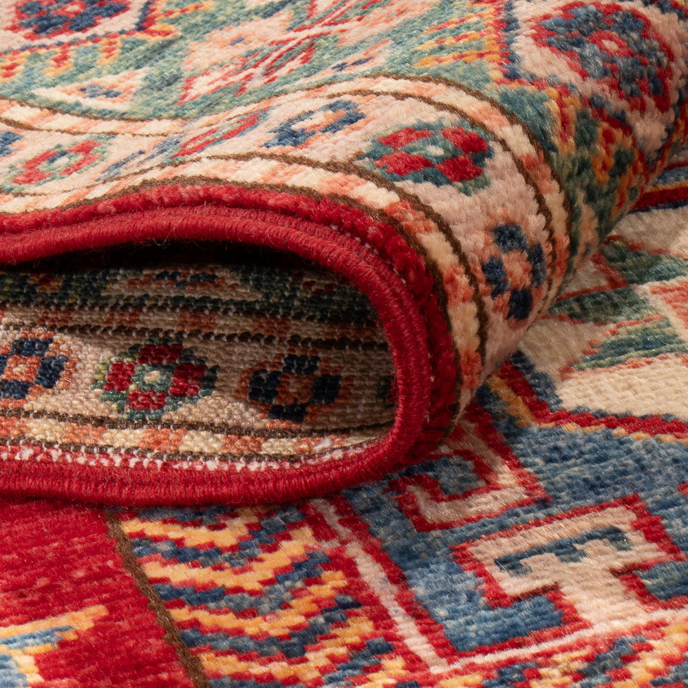 Tapis Ziegler - Kazak - 150 x 99 cm - rouge