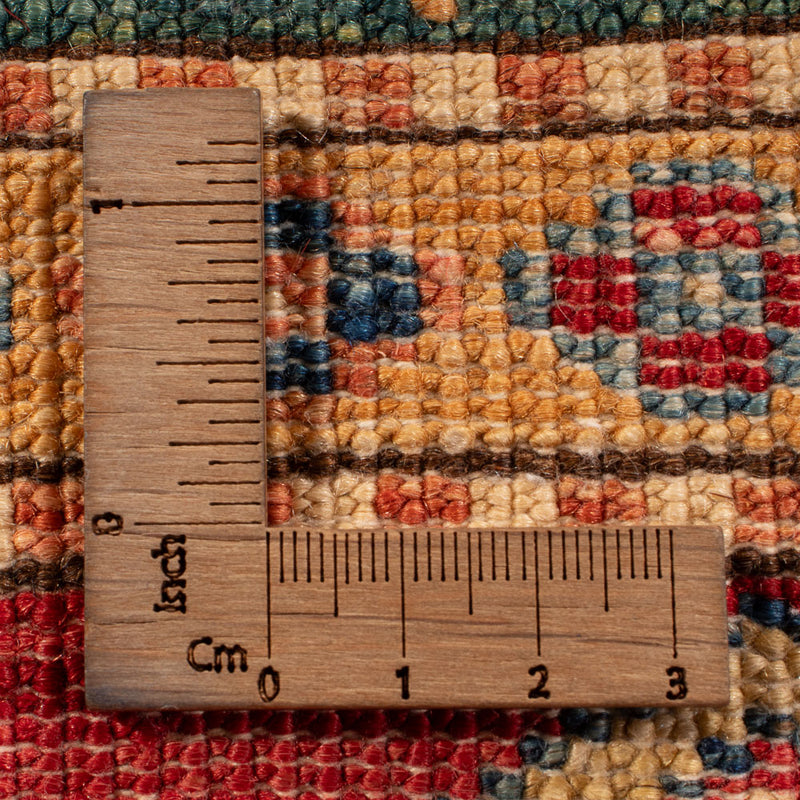 Tapis Ziegler - Kazak - 150 x 99 cm - rouge