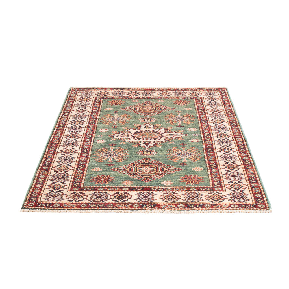 Tapis Ziegler - Kazak - 152 x 98 cm - vert