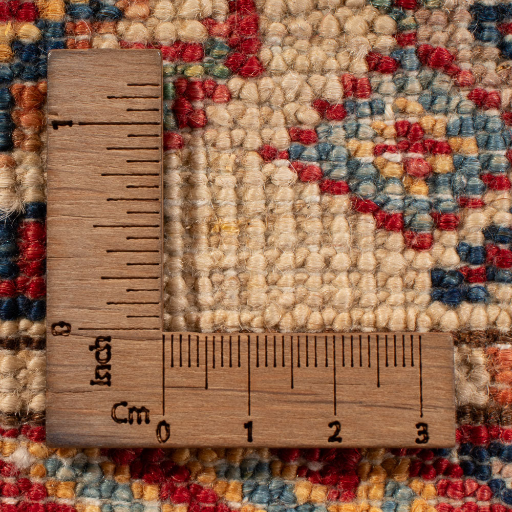 Tapis Ziegler - Kazak - 152 x 98 cm - vert