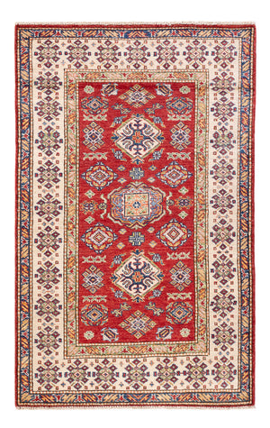 Tapis Ziegler - Kazak - 151 x 95 cm - rouge