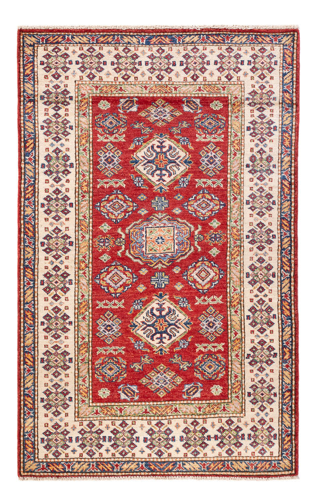 Tapis Ziegler - Kazak - 151 x 95 cm - rouge
