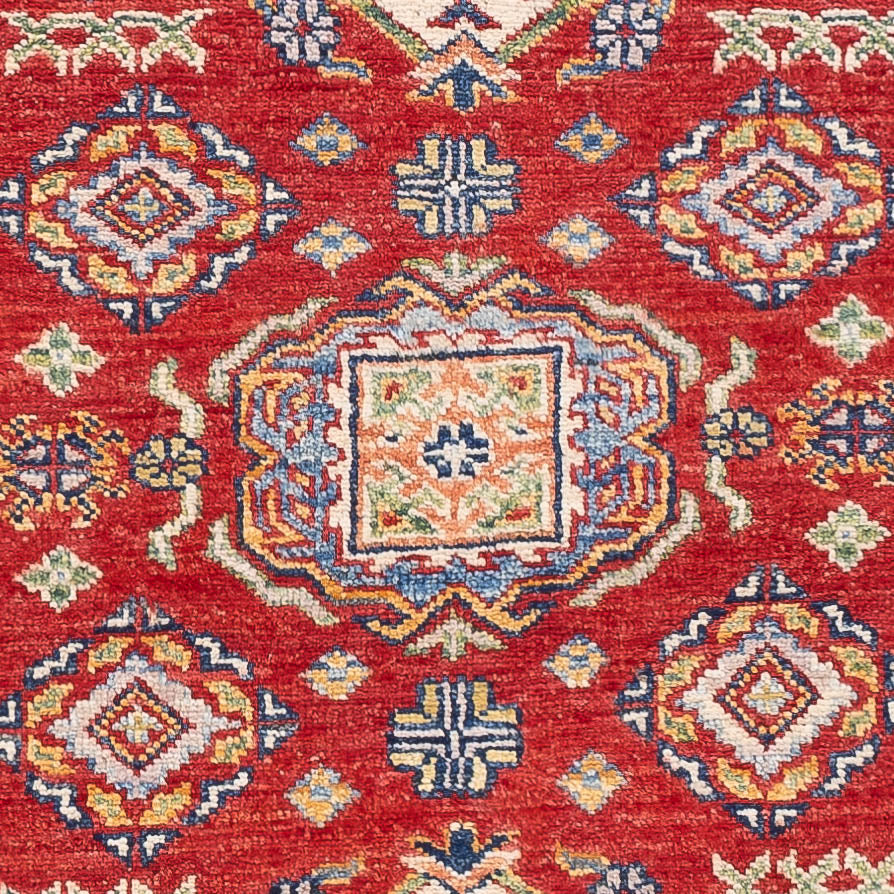Tapis Ziegler - Kazak - 151 x 95 cm - rouge