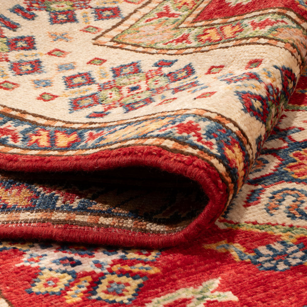 Tapis Ziegler - Kazak - 151 x 95 cm - rouge