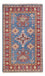 Tapis Ziegler - Kazak - 158 x 97 cm - bleu