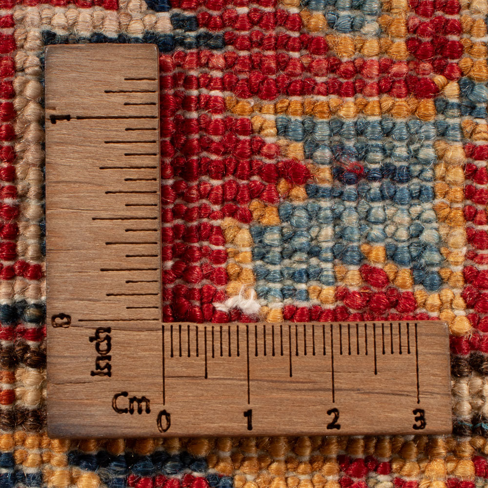 Tapis Ziegler - Kazak - 158 x 97 cm - bleu