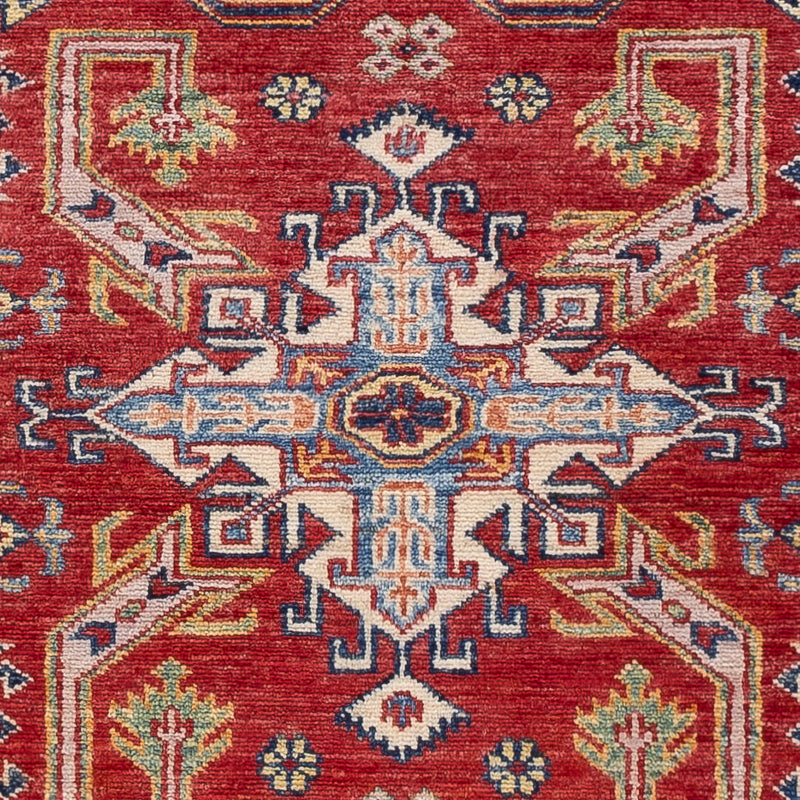 Tapis Ziegler - Kazak - 157 x 98 cm - rouge