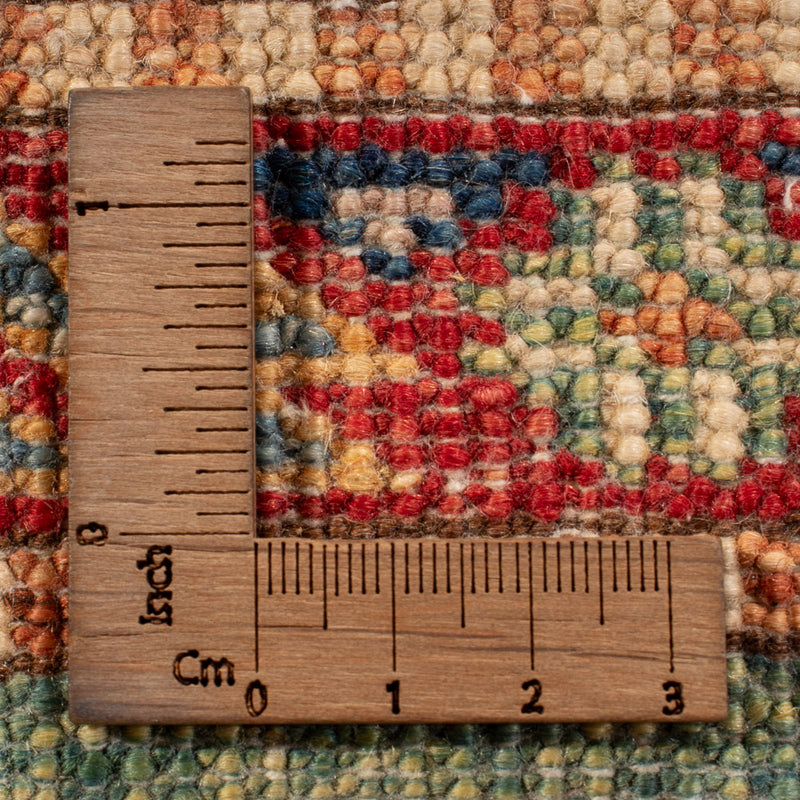 Tapis Ziegler - Kazak - 154 x 99 cm - vert