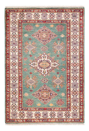 Tapis Ziegler - Kazak - 151 x 103 cm - vert