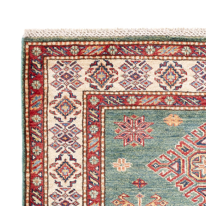 Tapis Ziegler - Kazak - 151 x 103 cm - vert