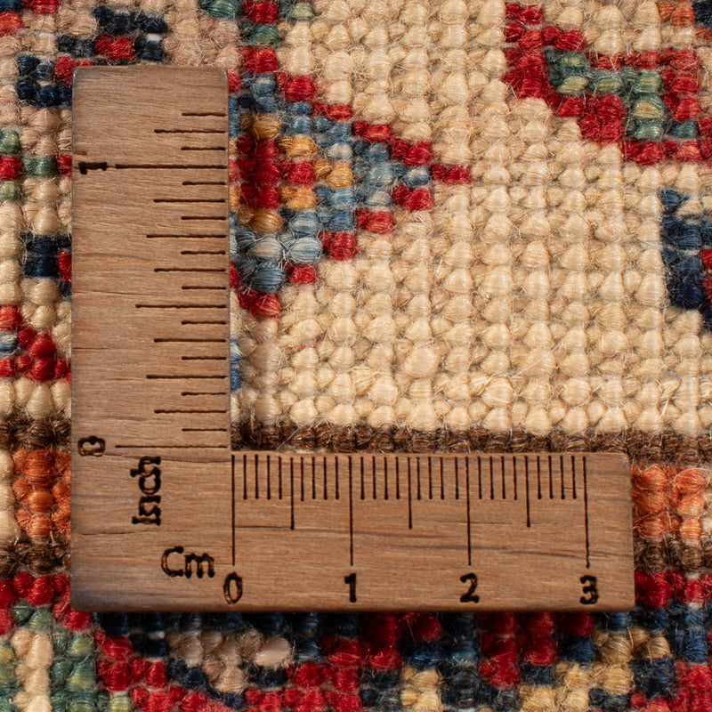 Tapis Ziegler - Kazak - 151 x 103 cm - vert