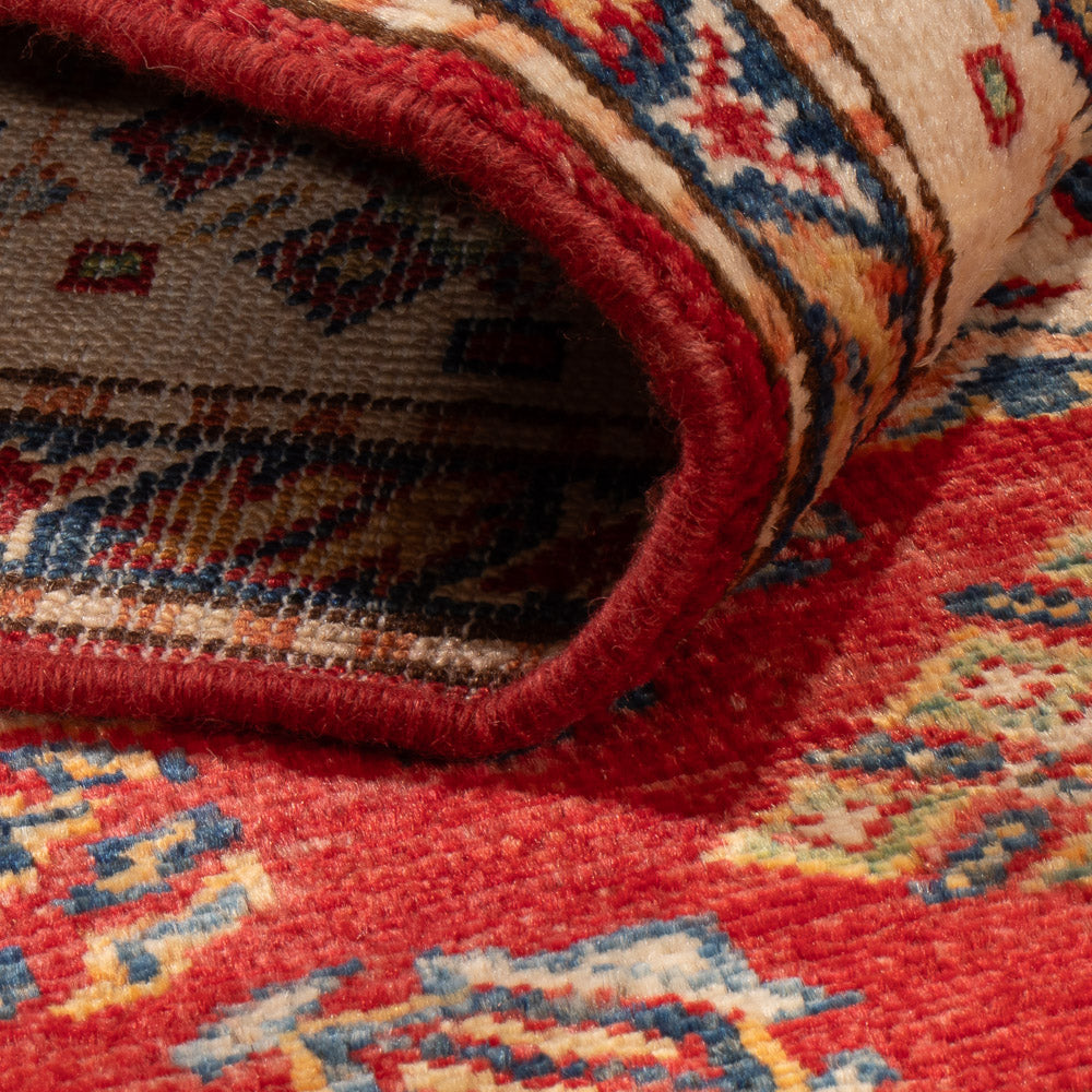 Tapis Ziegler - Kazak - 151 x 99 cm - rouge