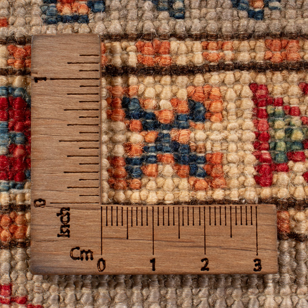 Tapis Ziegler - Kazak - 142 x 94 cm - saumon