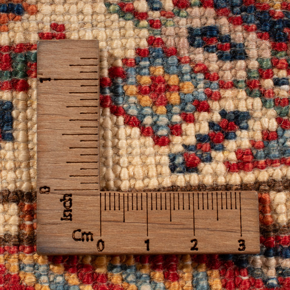 Tapis Ziegler - Kazak - 152 x 99 cm - vert