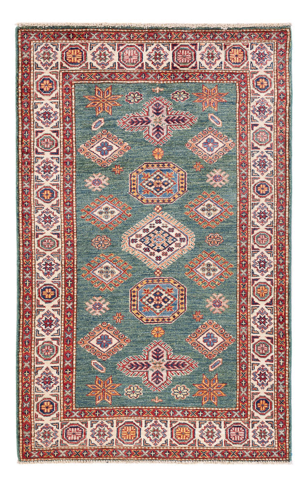 Tapis Ziegler - Kazak - 154 x 100 cm - vert