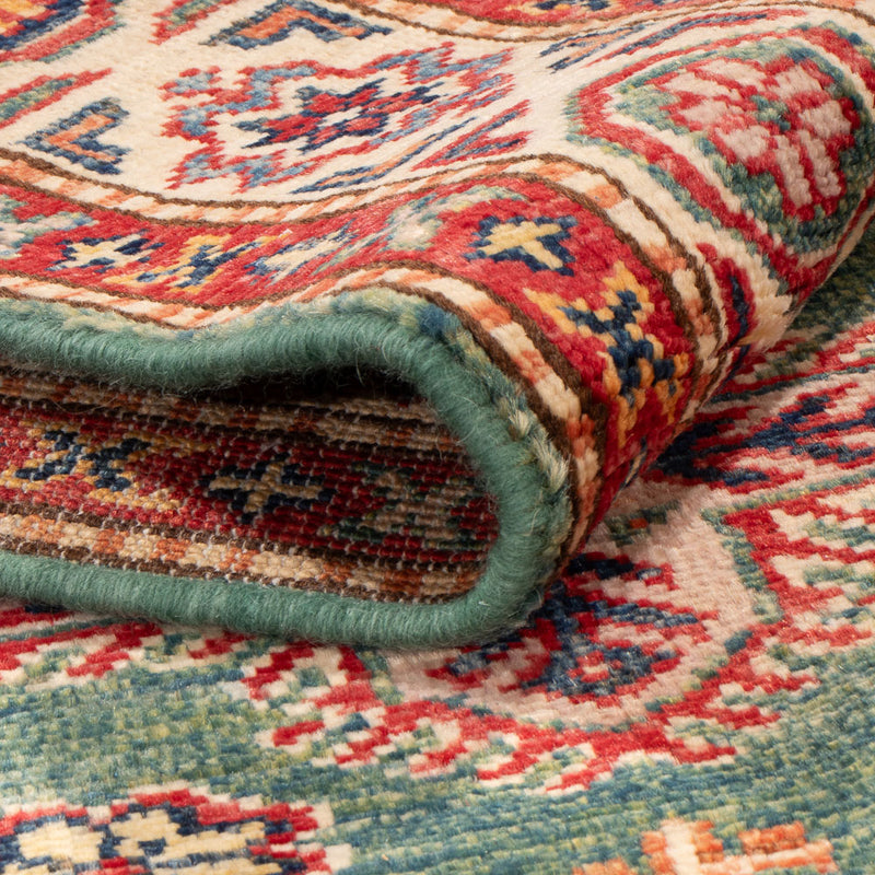 Tapis Ziegler - Kazak - 154 x 100 cm - vert