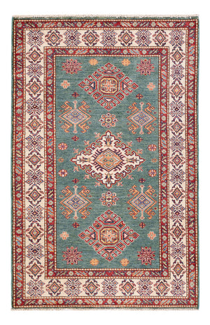 Tapis Ziegler - Kazak - 152 x 100 cm - vert