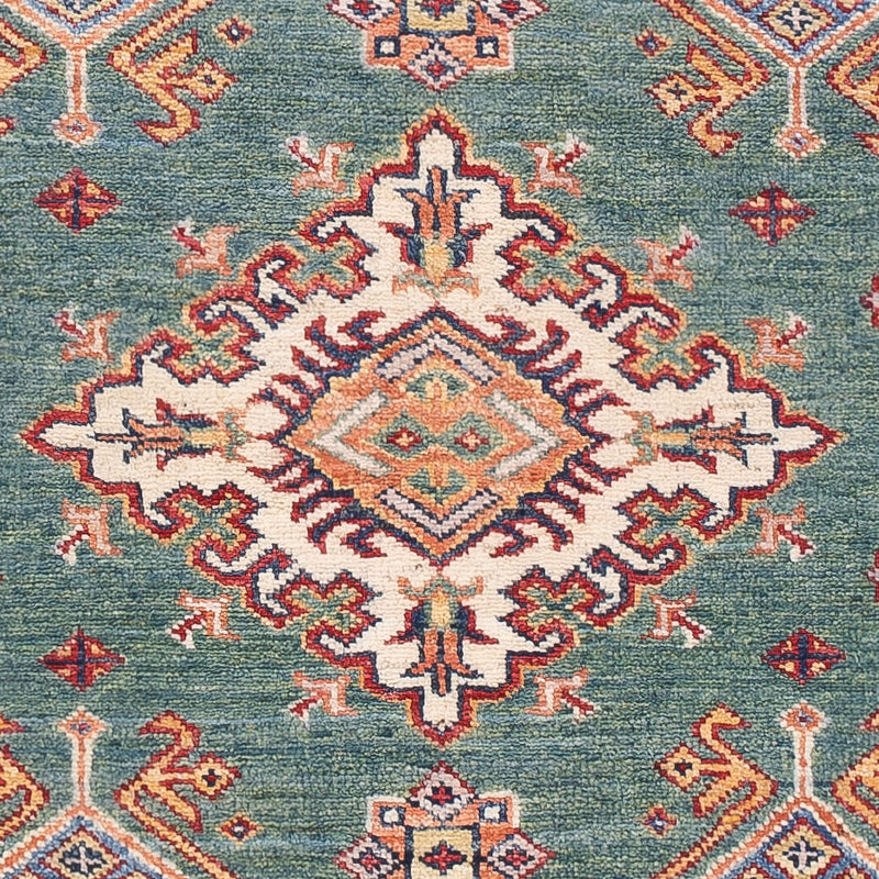 Tapis Ziegler - Kazak - 152 x 100 cm - vert