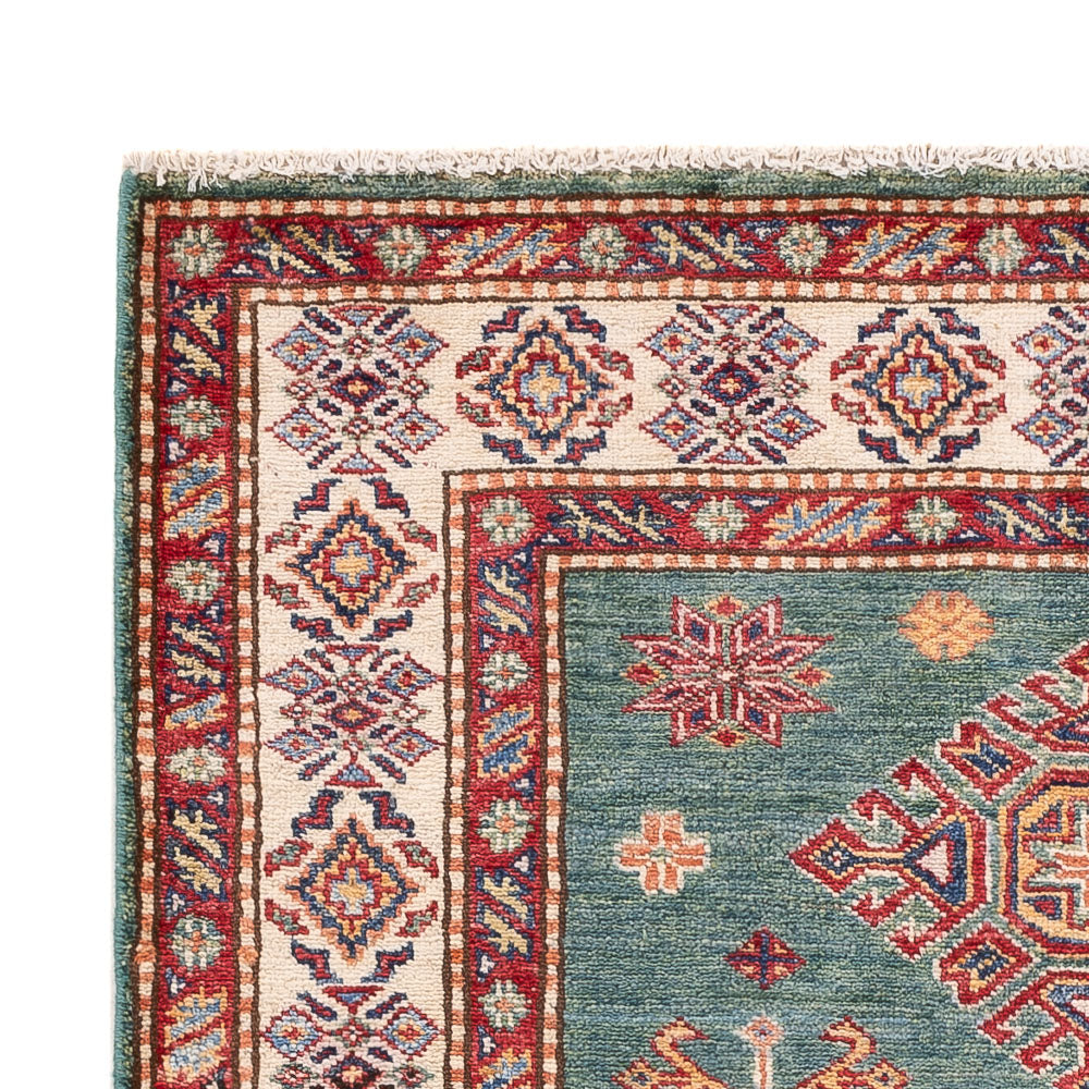 Tapis Ziegler - Kazak - 152 x 100 cm - vert